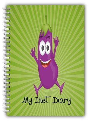 Diet Diary – Aubergine Design