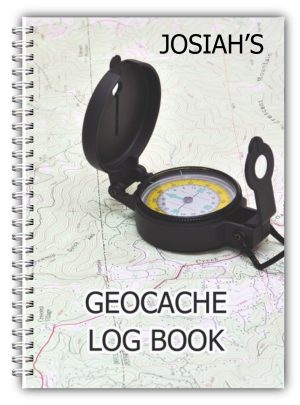 Geocaching Log Books