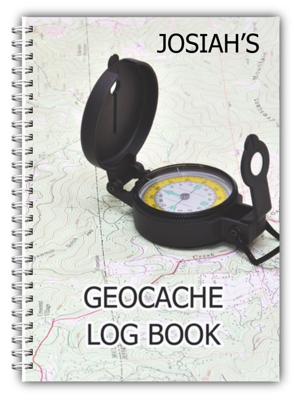 Personalised Geocaching Log Books