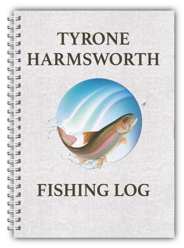 Personalised Fishing Log Book/Journal