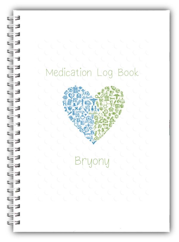 Personalised Medication Log Books