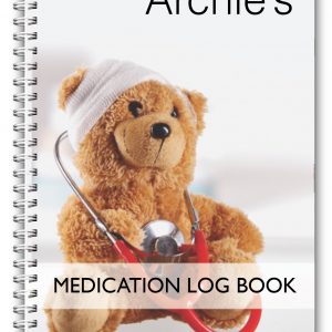 Personalised Medication Log Books