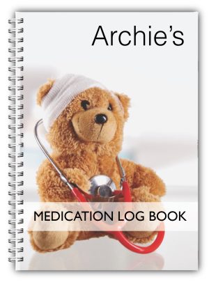 Personalised Medication Log Books