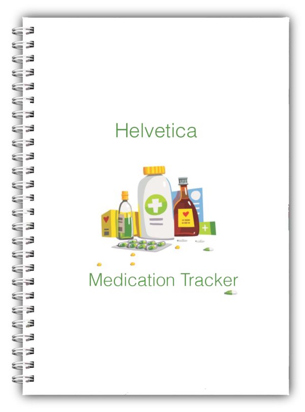 Personalised Medication Log Books