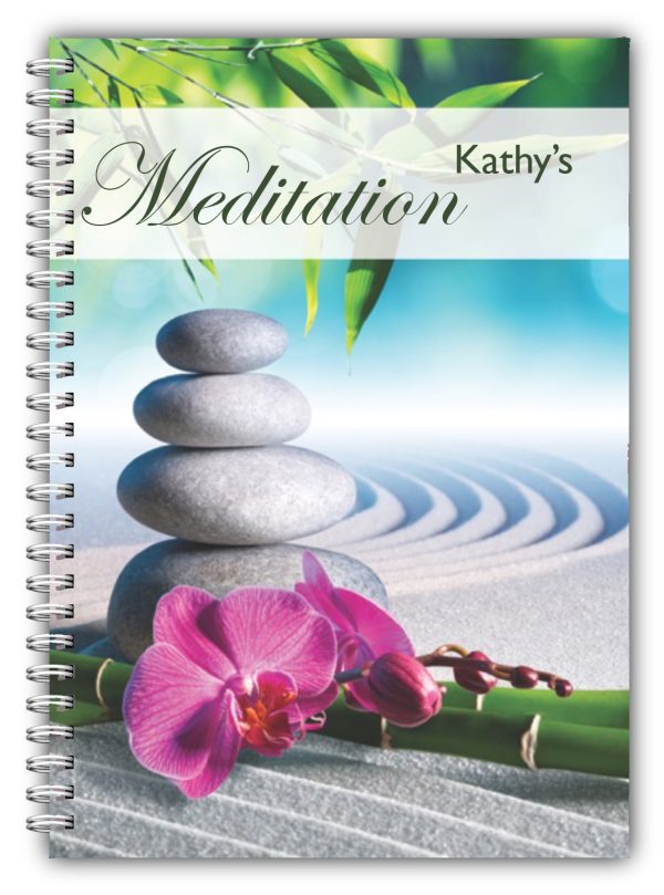 Personalised Meditation Log Books