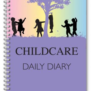 Childcare Diary – Purple Tree Design