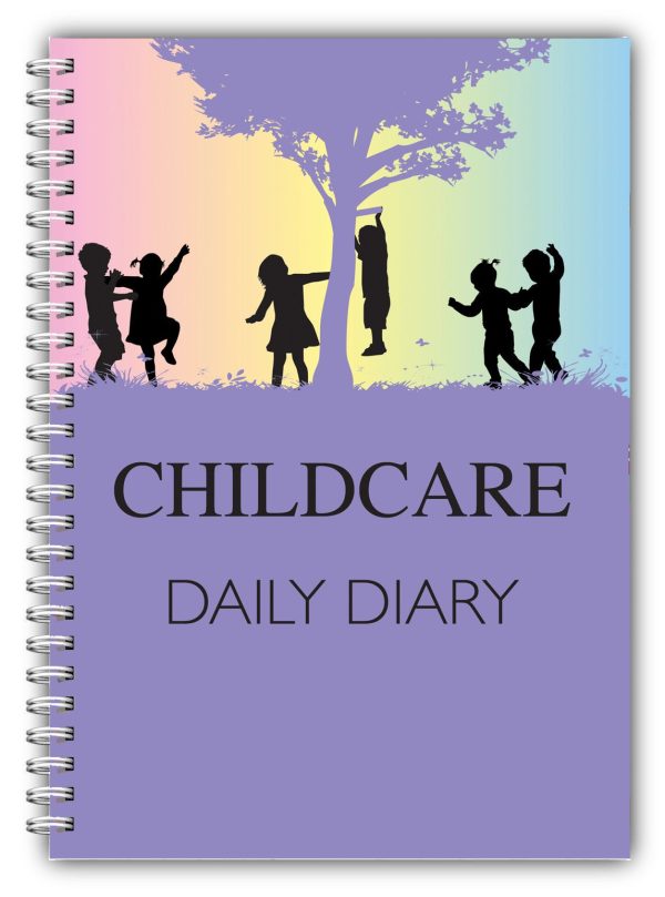 Childcare Diary – Purple Tree Design