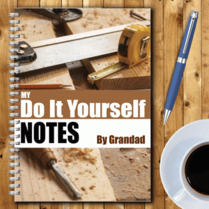 Personalised Notebook – Do It Yourself