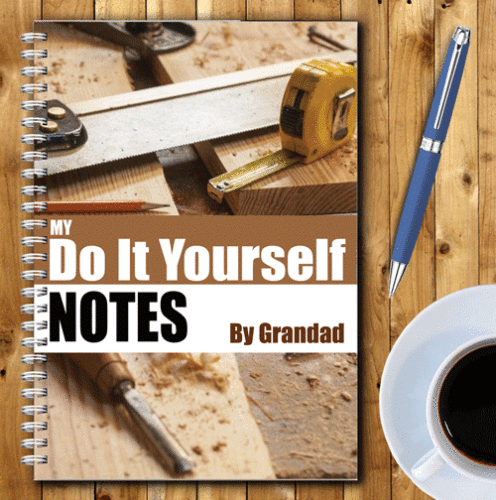 Personalised Notebook – Do It Yourself