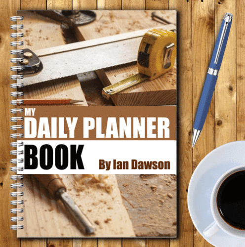 Personalised Daily Planner – DIY Design