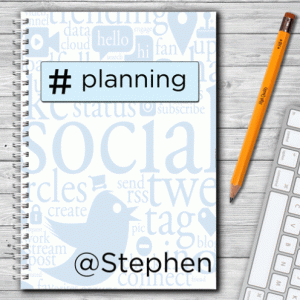 Personalised Daily Planner – Social