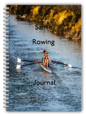 Personalised Notebook – Rowing