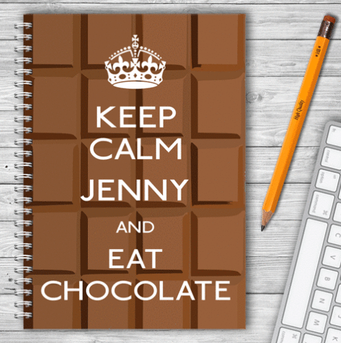 Personalised Notebook – Keep Calm