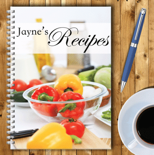Personalised Recipe Planner – Pepper Design