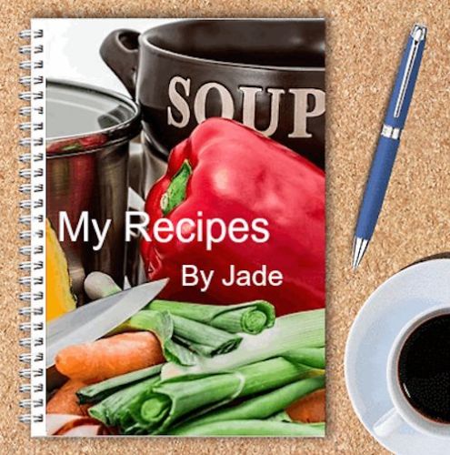 Personalised Recipe Planner – Soup Design