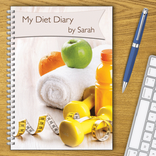 Personalised Diet Diary – Fruit Design