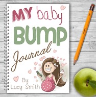 Personalised Pregnancy Journal – Bump