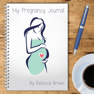 Personalised Pregnancy Journal – Bump Heart