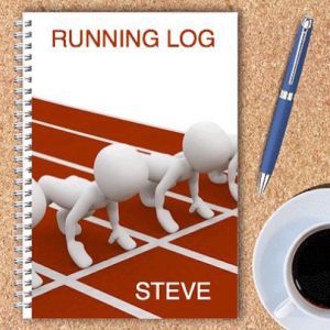 Personalised Running Log – Starting Line
