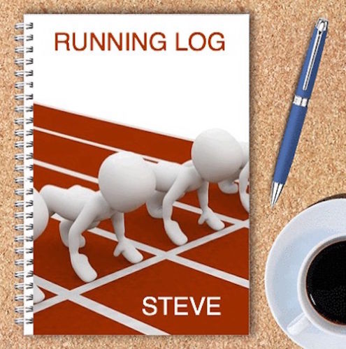Personalised Running Log – Starting Line