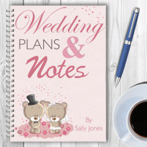 Personalised Notebook – Wedding Notes