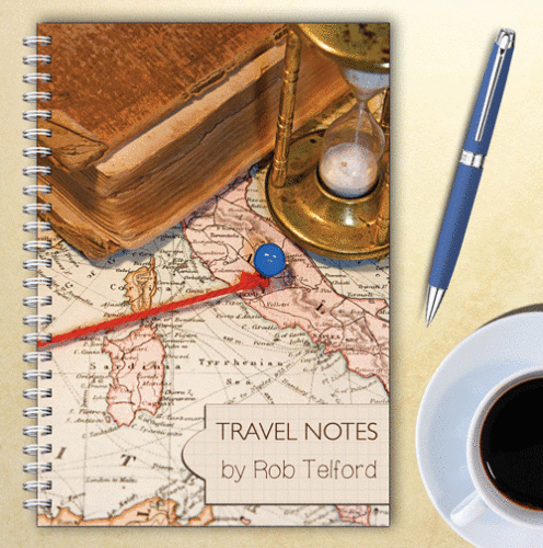 Personalised Notebook – Travel Notes