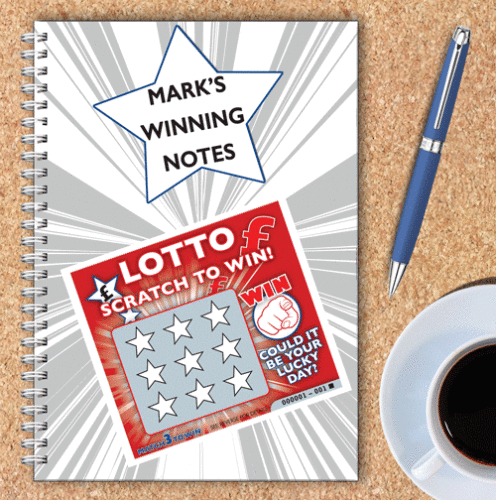 Personalised Notebook – Winning Notes