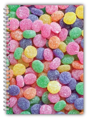 A5 Standard Fruit Pastille Notebook