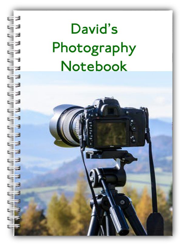 Personalised Notebook – Photography