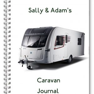 A5 Personalised Journey Log Book/Journal