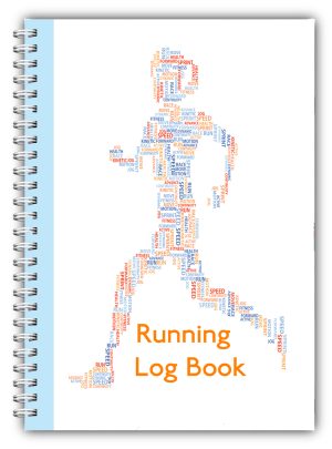 Non Personalised Running Log – Words