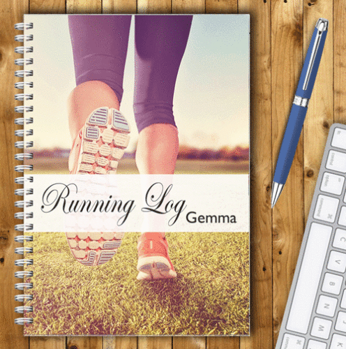 Personalised Running Log – Lady
