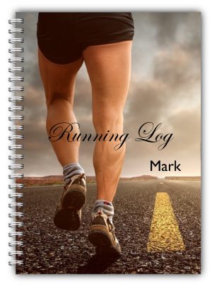 Personalised Running Log – Man