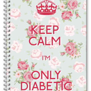 A5 Diabetic Log Book Diary – 01