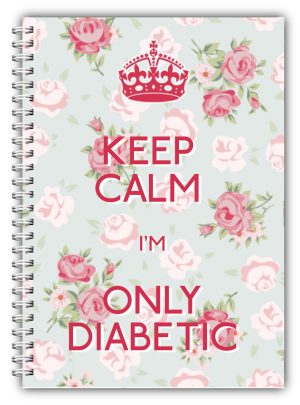 A5 Diabetic Log Book Diary – 01