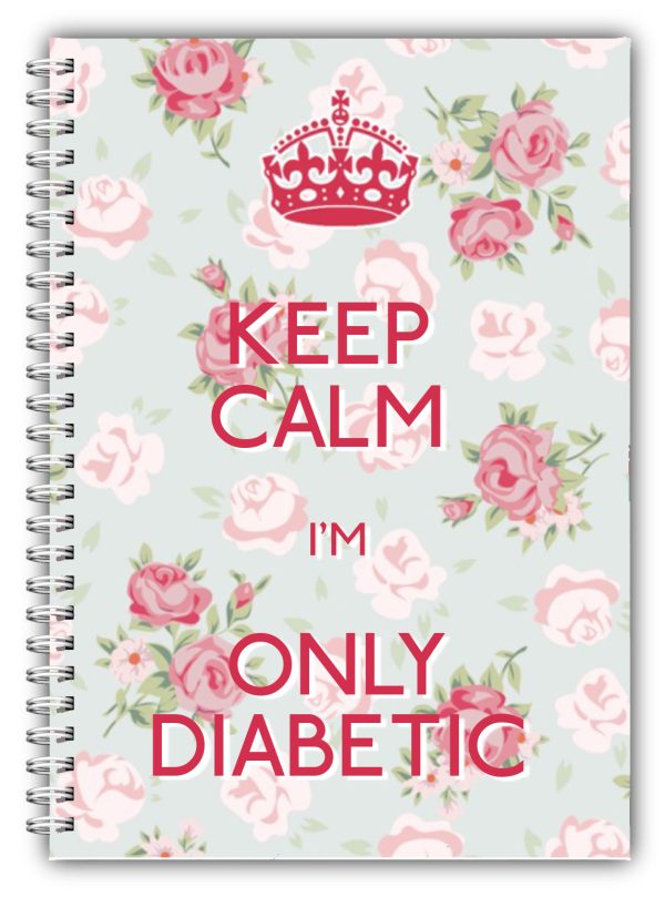 A5 Diabetic Log Book Diary – 01