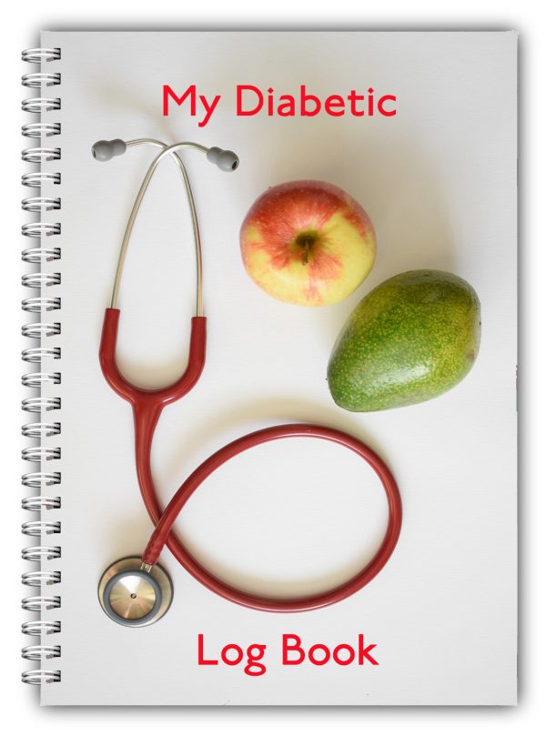 A5 Diabetic Log Book Diary – 02