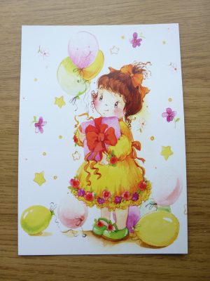 A6 Craft Cards – Party Girl
