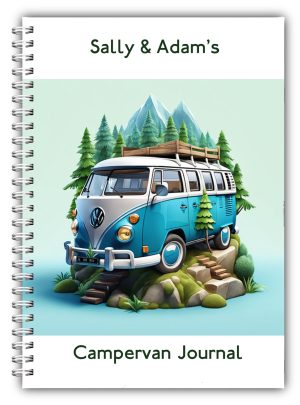 Vehicle Notebooks/Journal/Log Books