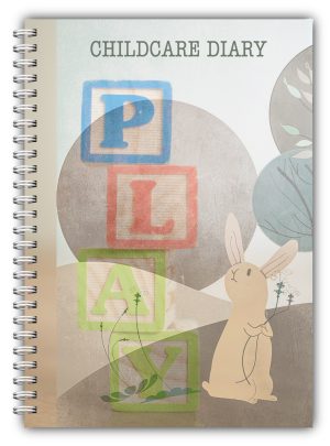 Childcare Diary – EYFS Child Care Diary Nursery Rabbit Design