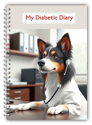 A5 Diabetic Log Book Diary – 04