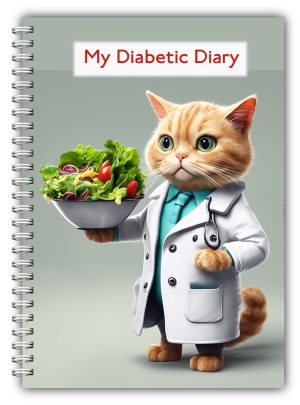 A5 Diabetic Log Book Diary – 05