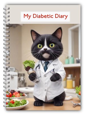 A5 Diabetic Log Book Diary – 03